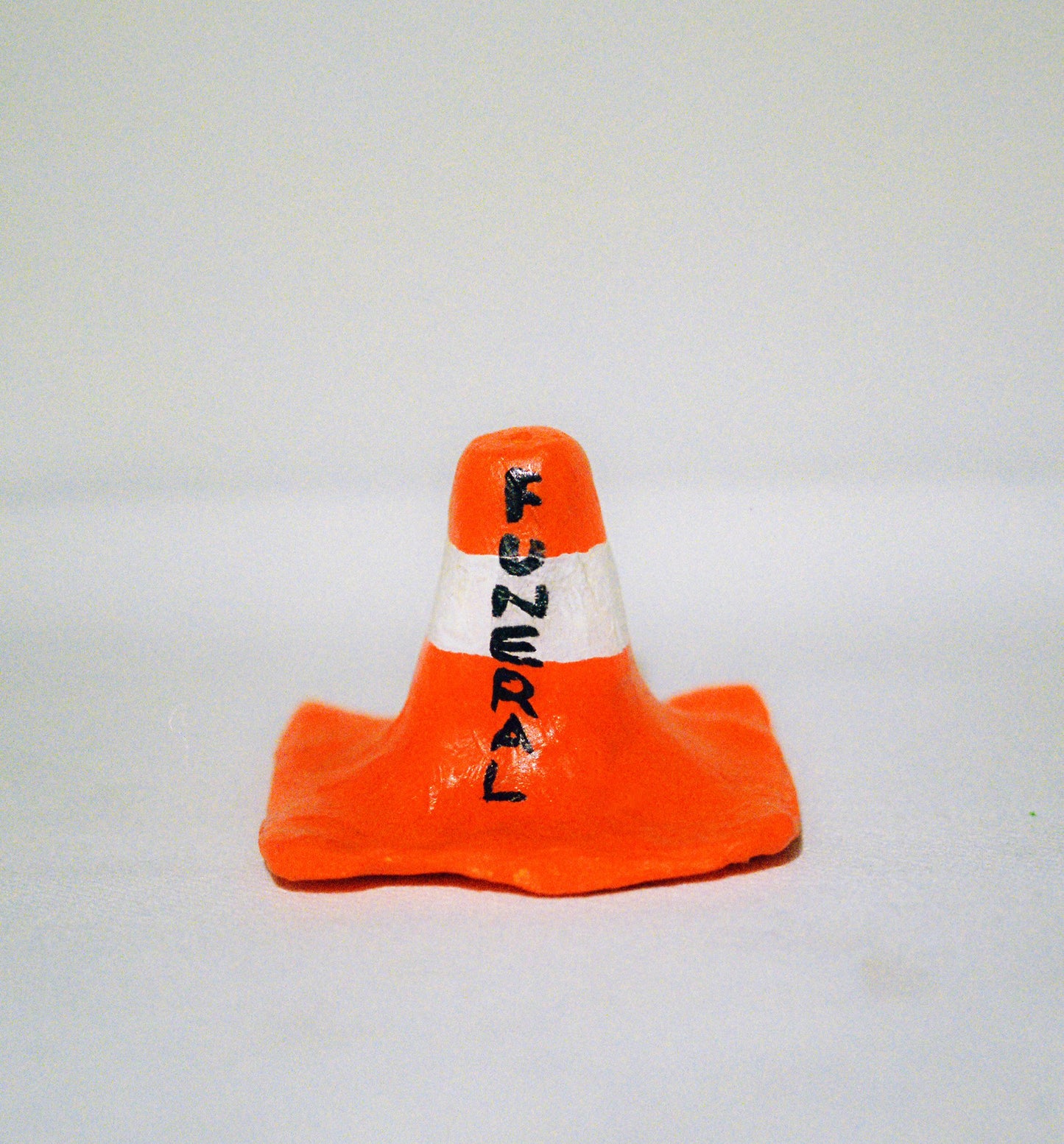 traffic cone incense holder