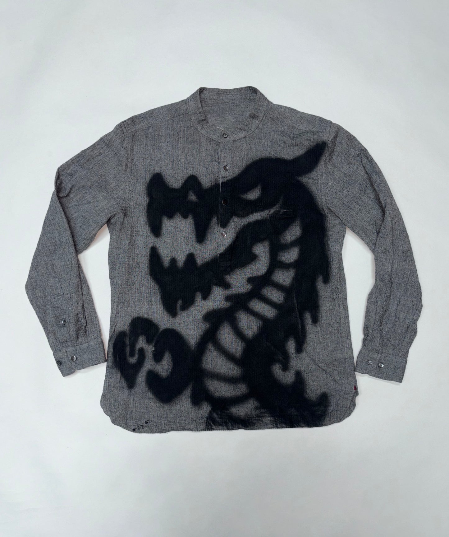 Dragon Linen Henley