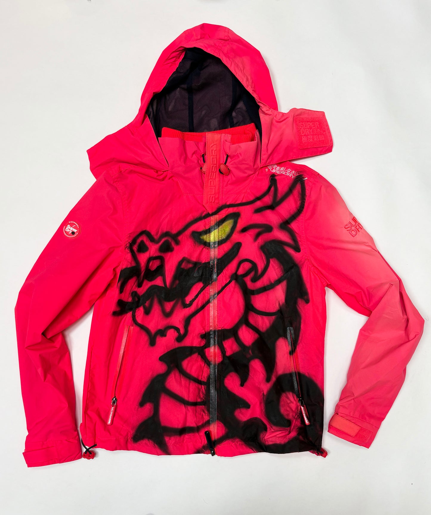 Split Tongue Dragon Ski Jacket