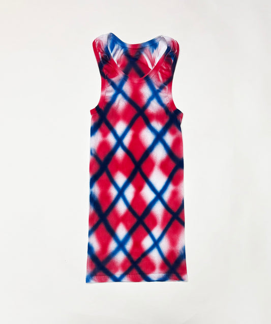 Argyle Flag Tank