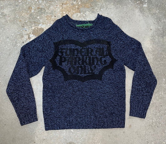 FUNERAL PARKING KNIT