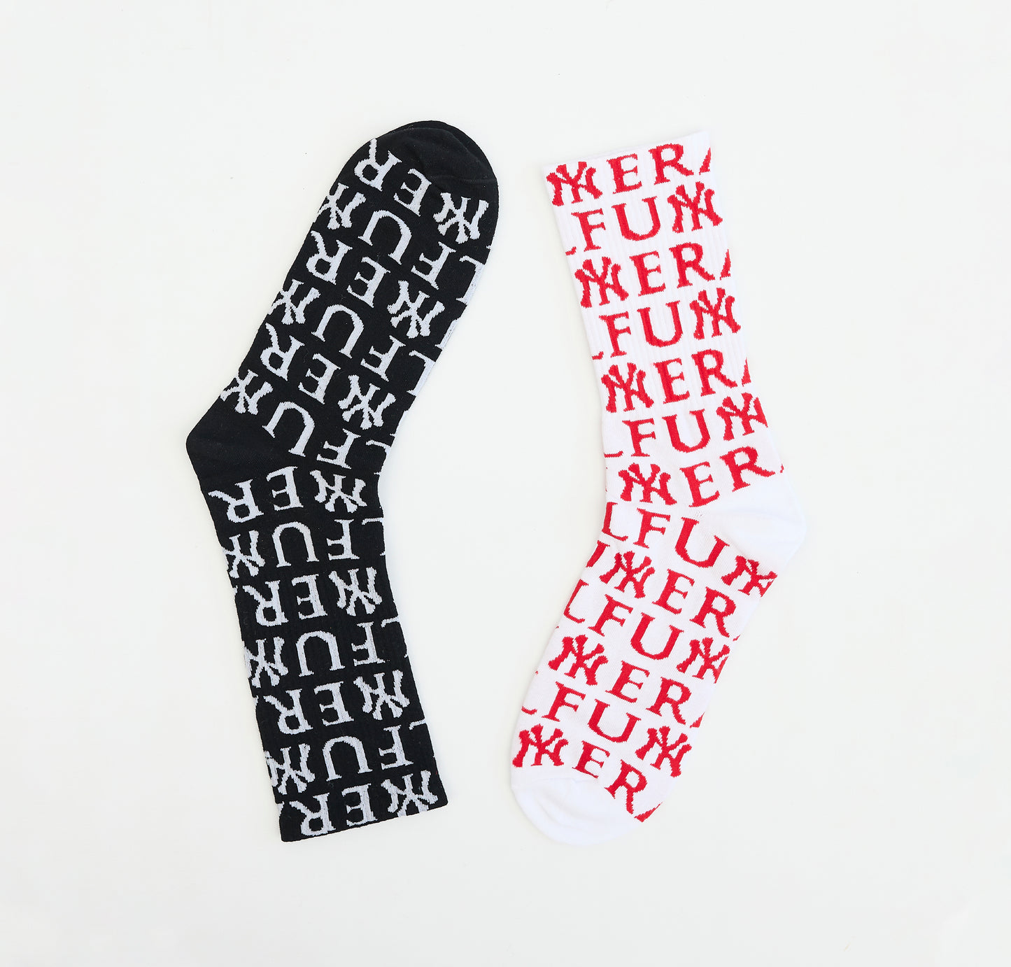 FUNERAL NY KNIT SOCK