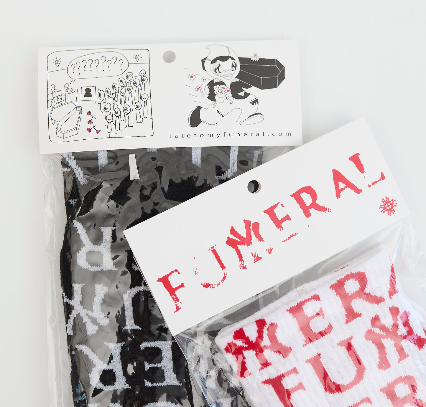 FUNERAL NY KNIT SOCK